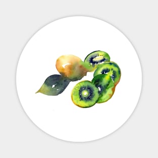 Kiwi fruit Magnet